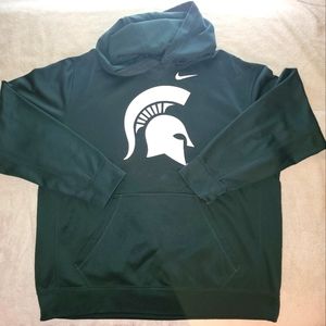 Nike Therma Fit XL Michigan State Spartans hoodie